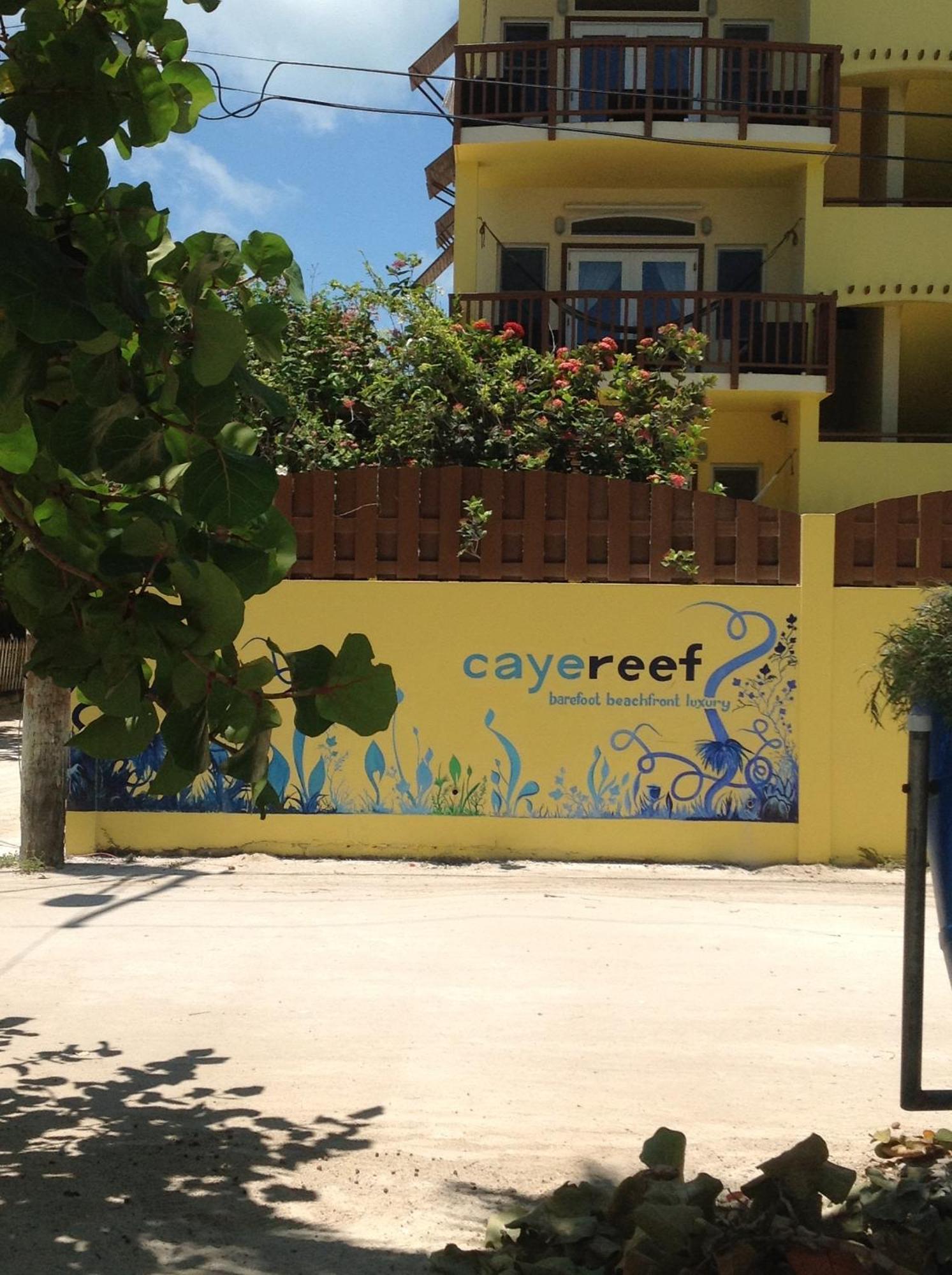 Caye Reef Condos Cayo Caulker Habitación foto