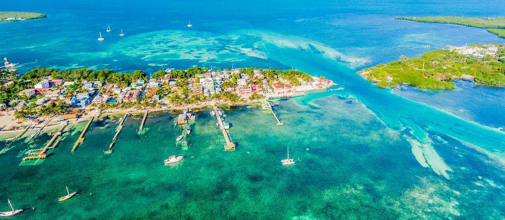 Caye Reef Condos Cayo Caulker Exterior foto