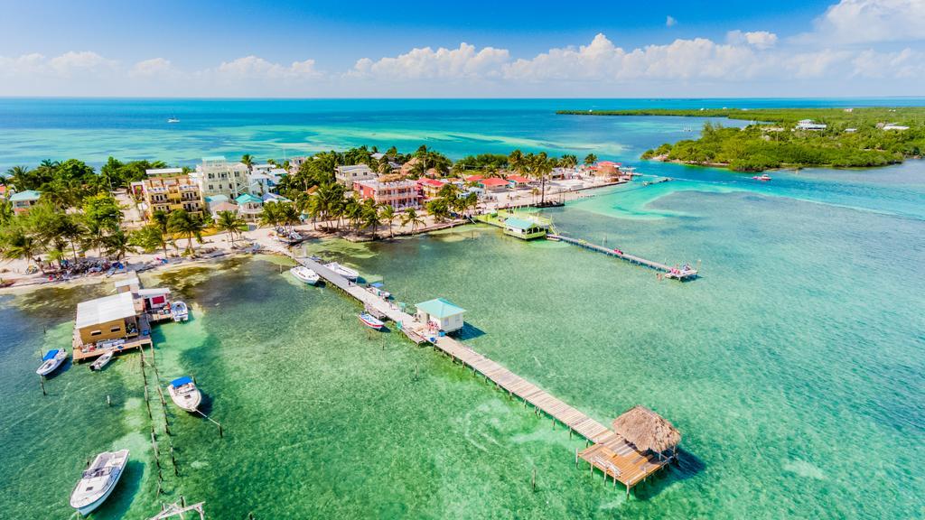 Caye Reef Condos Cayo Caulker Exterior foto