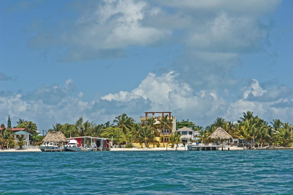 Caye Reef Condos Cayo Caulker Exterior foto