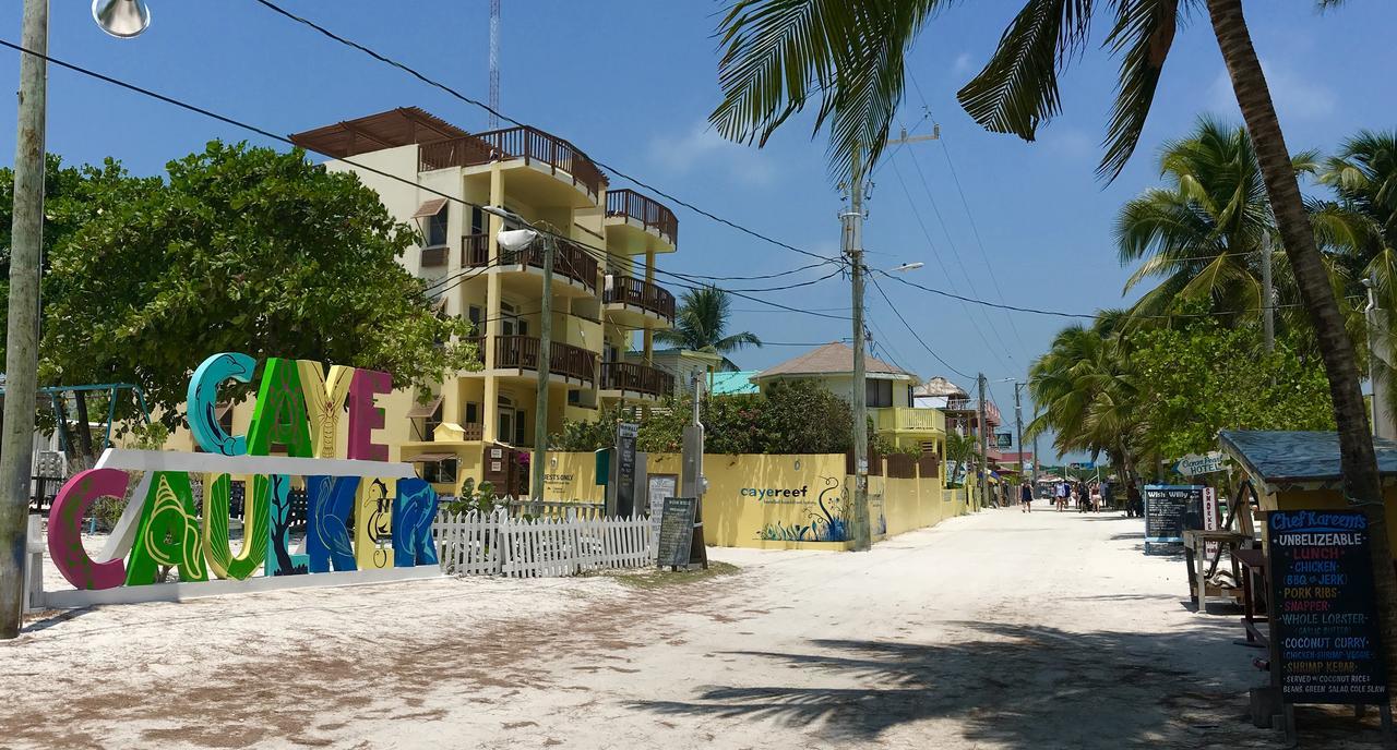 Caye Reef Condos Cayo Caulker Exterior foto