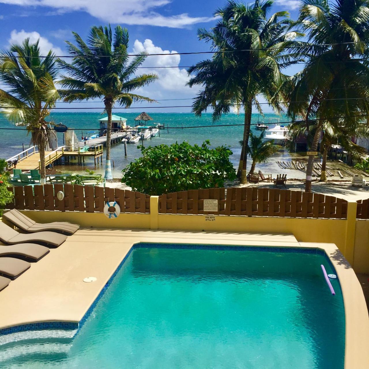 Caye Reef Condos Cayo Caulker Exterior foto