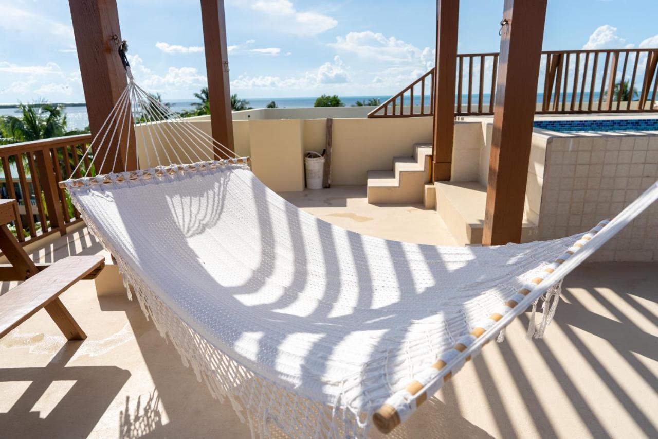 Caye Reef Condos Cayo Caulker Exterior foto