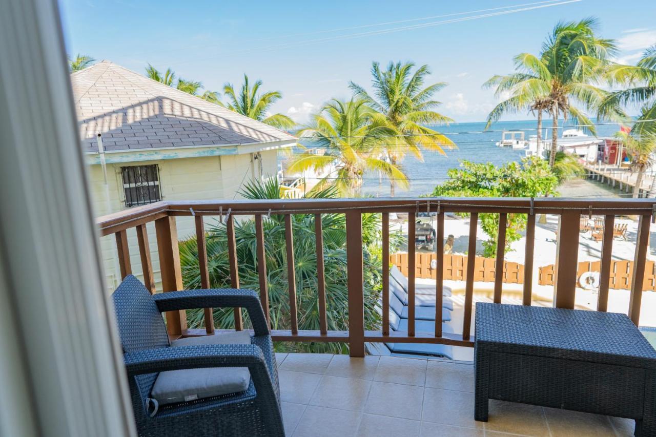 Caye Reef Condos Cayo Caulker Exterior foto